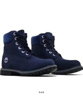 Timberland Women’s 6” Dark Blue Boots- NWT